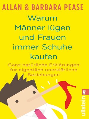 cover image of Warum Männer lügen und Frauen immer Schuhe kaufen